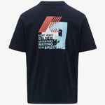 K-Way T-shirt Solo Jersey Wave