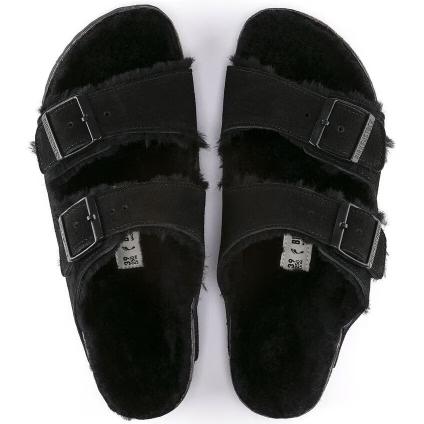 Birkenstock Arizona pelliccia