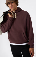 Champion Felpa con Cappuccio Reverse weave Relaxed