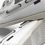 Sebago Docksides Portland White