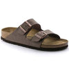 Birkenstock Arizona Birko-Flor Nubuck Mocca Narrow Fit
