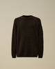 Cp Company Cotton Chenille Crewneck Lens Sweater