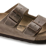 Birkenstock Arizona Pelle Oliata Tobacco Brown