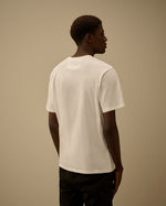 Cp Company Jersey Short Sleeve Logo Patch T-Shirt