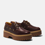 Timberland Scarpa da Barca con Plateau Stone Street