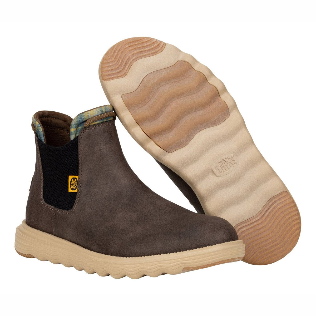 Hey Dude Branson Classic Desert Brown