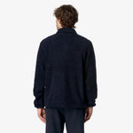 K-Way Felpa Cameron Sherpa Polar Blue Depth