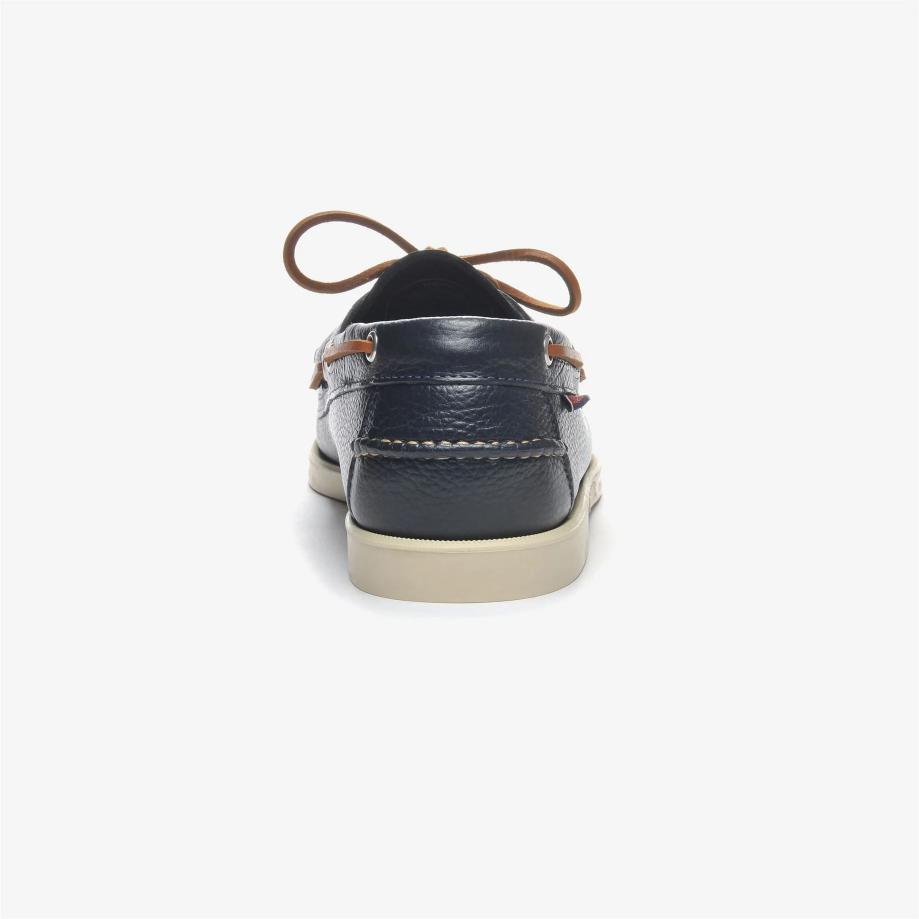 Sebago Portland Martellato Blue Navy