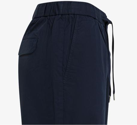 Sun68 Bermuda in Heavy Popeline Blu Navy