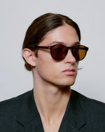 A. KJÆRBEDE Marvin Demi Tortoise Sunglasses