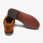 Sebago Dan Dallas Brown cognac