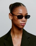 A. KJÆRBEDE Noah Black Sunglasses