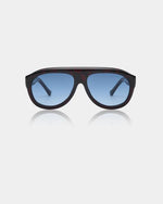 A. KJÆRBEDE Rio Demi Tortoise Sunglasses