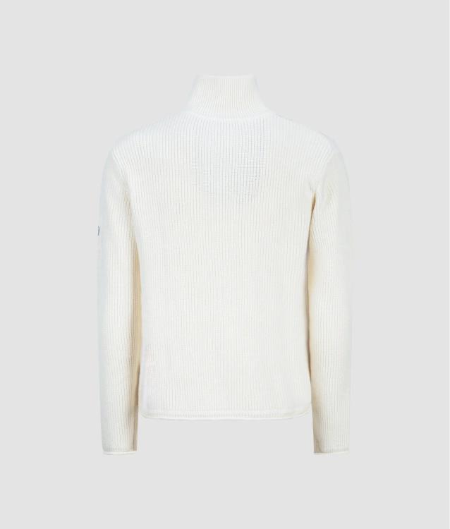Murphy&Nye Fender Sweater Maglione Mezza Zip a Coste Inglesi