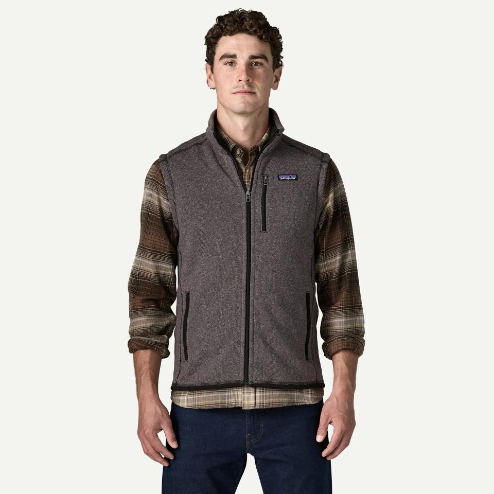 Patagonia Men's Better Sweater™ Fleece Vest May Grey