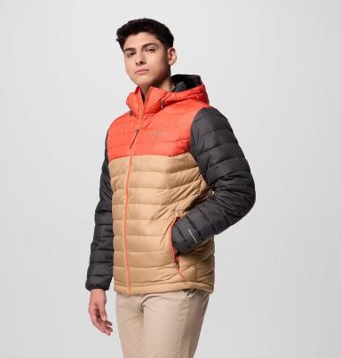 Columbia Giacca con Cappuccio Powder Lite II