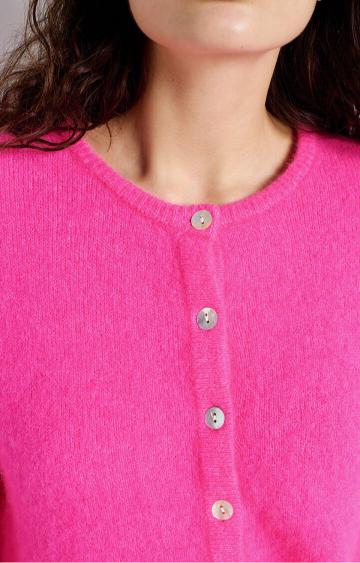 American Vintage Gilet Donna Vitow Rose