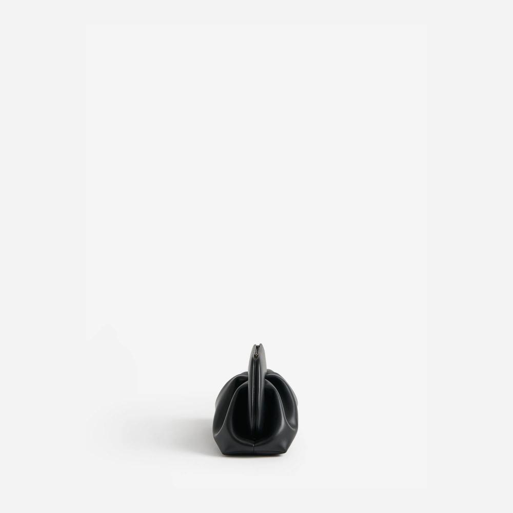 THEMOIRè Bios Medium Vegan Fabric Black