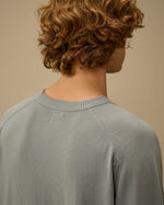 Cp Company Crewneck Cotton Crepe