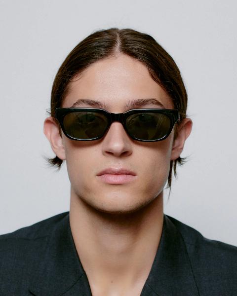 A. KJÆRBEDE BrorBlack Sunglasses