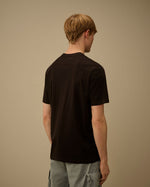 Cp Company Jersey Short Sleeve Logo Patch T-Shirt