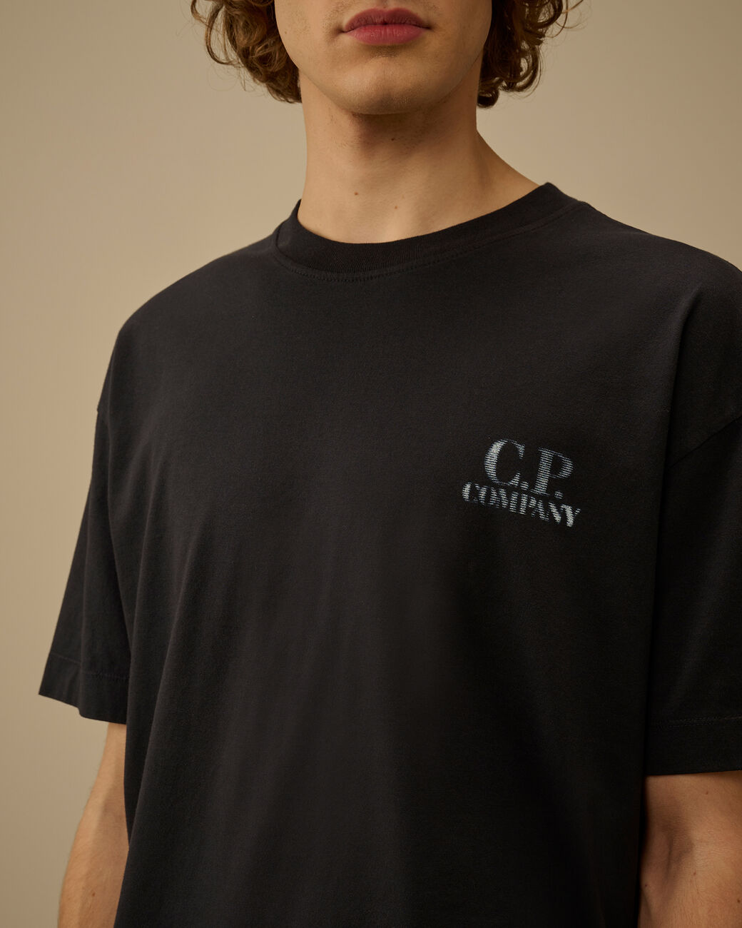 Cp Company Jersey Comfort Logo T-Shirt
