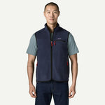 Patagonia Men's Retro Pile Fleece Vest New Navy