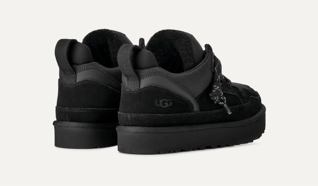 Ugg Uomo Sneakers Lowmel Black