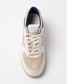 D.a.t.e. Torneo Pop White Orange