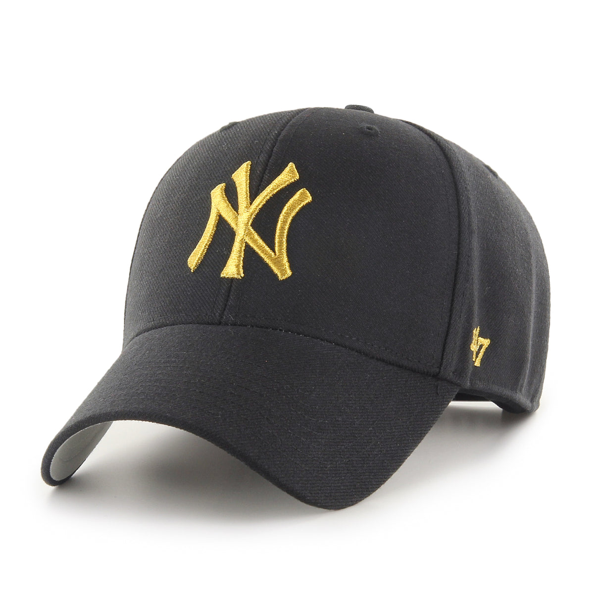 '47 Brand Cappellino Metallic MVP Snapback New York Yankees Black