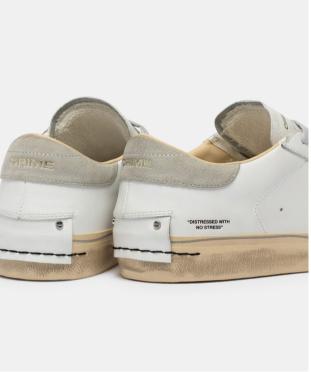 Crime London Distressed 2.0 Light Grey