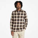 Timberland Camicia a Quadri in Flanella