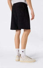 Champion Shorts Reverse Weave Nero