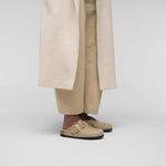 Birkenstock Boston Big Buckle Shearling