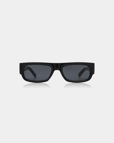 A. KJÆRBEDE Jean Black Sunglasses