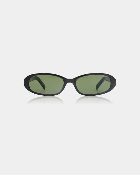 A. KJÆRBEDE Macy Black Sunglasses