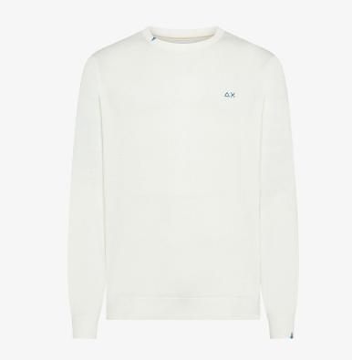 Sun68 Maglia Bianco Panna