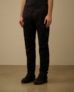 Cp Company Stretch Sateen Ergonomic Lens Cargo Pants