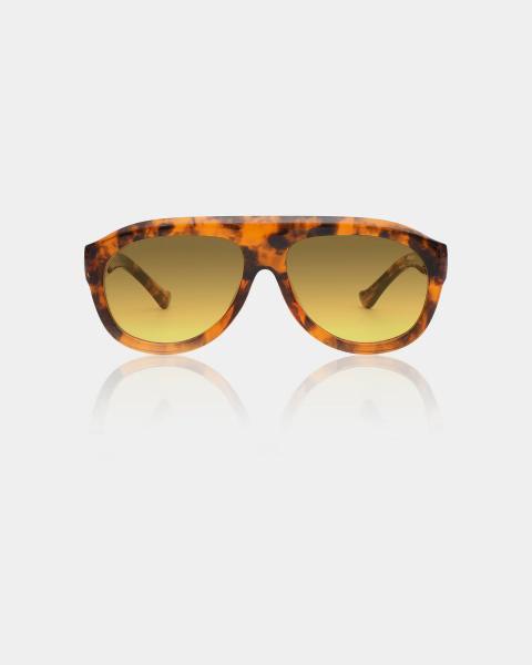 A. KJÆRBEDE Rio - Havana Sunglasses