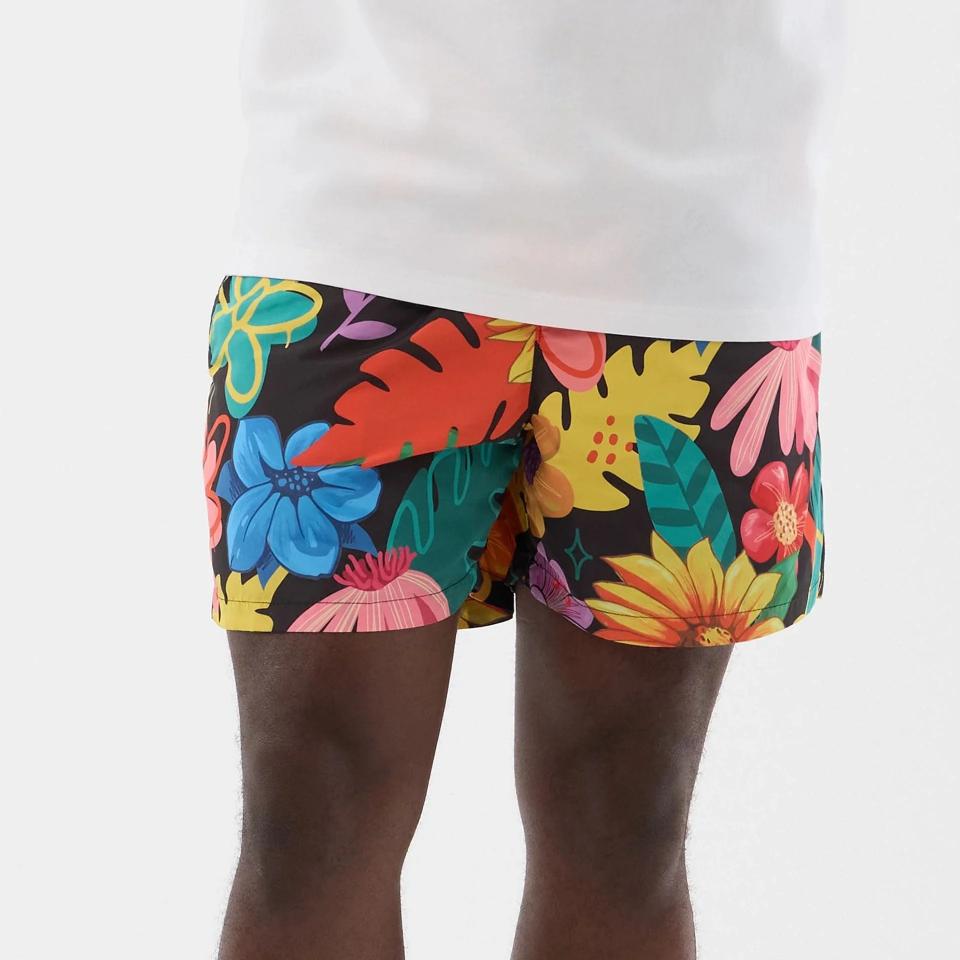 New Era Costume da Bagno Floral
