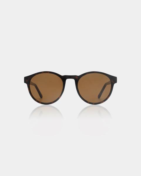 A. KJÆRBEDE Marvin Demi Tortoise Sunglasses