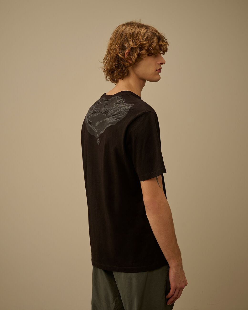 Cp Company T-shirt ShortSleeve Jersey Goggle