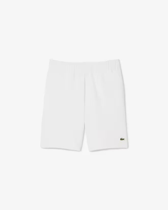 Lacoste Shorts in Tessuto Felpato Regular Fit