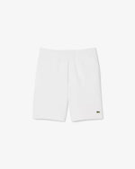 Lacoste Shorts in Tessuto Felpato Regular Fit