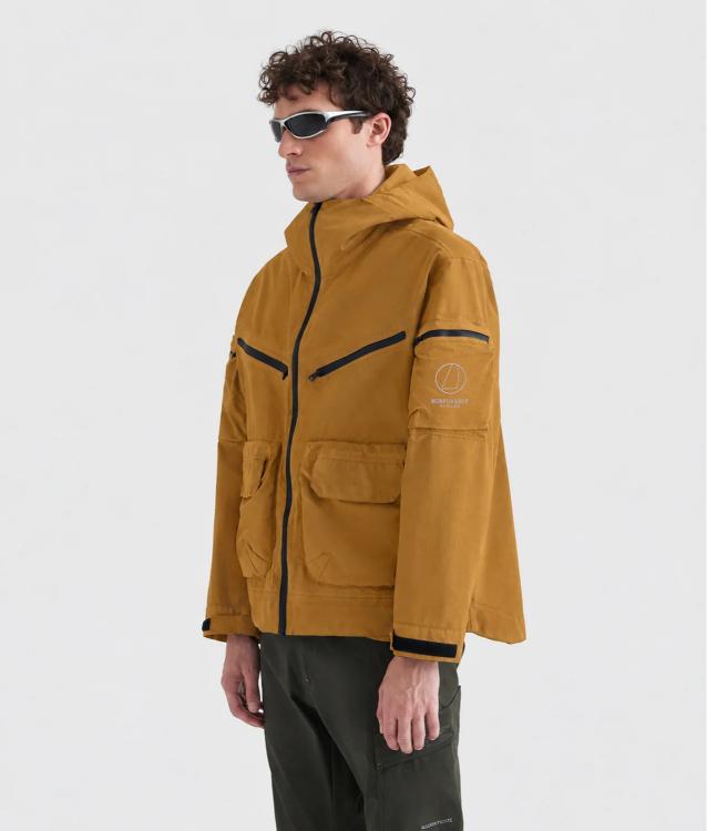 Murphy&Nye Sheer/1 Jacket Giubbotto Impermeabile Tinto in Capo