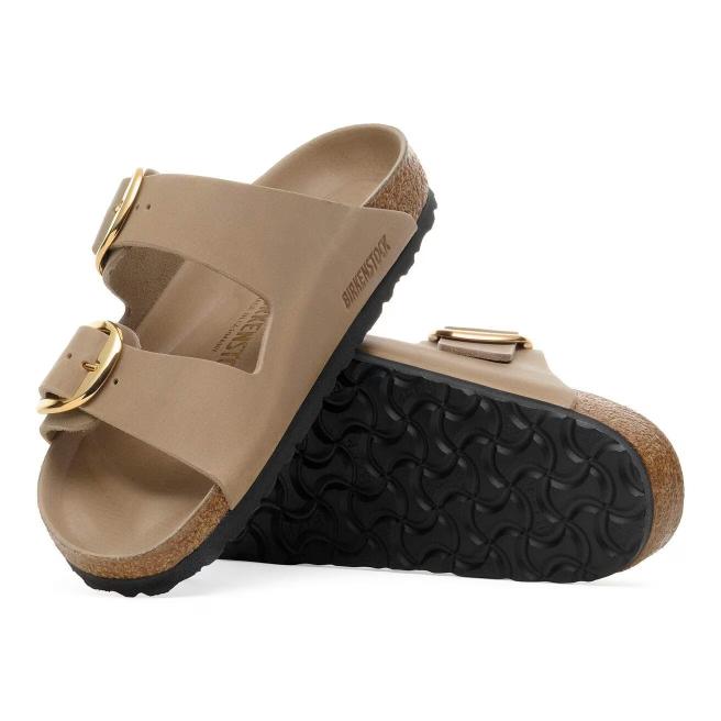 Birkenstock Arizona Big Buckle Pelle Oliata Narrow Fit