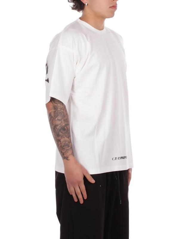 Cp company T-shirt Short t Sleeve Stencil Jersey