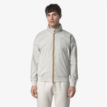 K-Way Giacca Amaury Stretch Nylon Jersey
