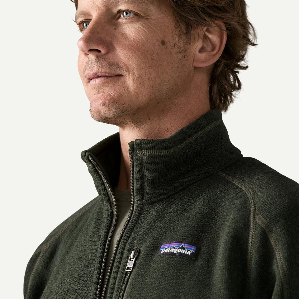 Patagonia Men's Better Sweater™ Fleece Jacket Old Growth Green
