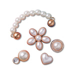 Crocs Jibbitz Dainty Pearl Jewelry 5 Pack
